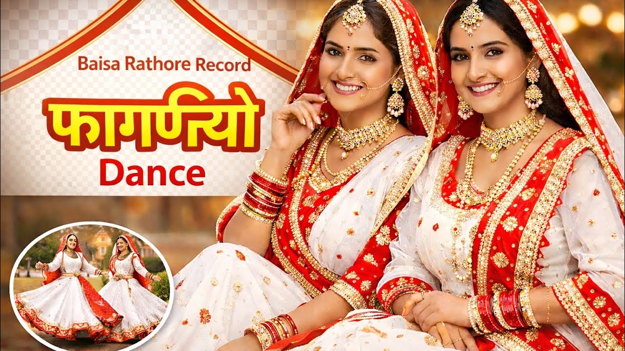 Faganiyo (Holi ra Geet) - Minakshi Rathore | New Holi Song 2026 I fag song l Baisa rathore records 