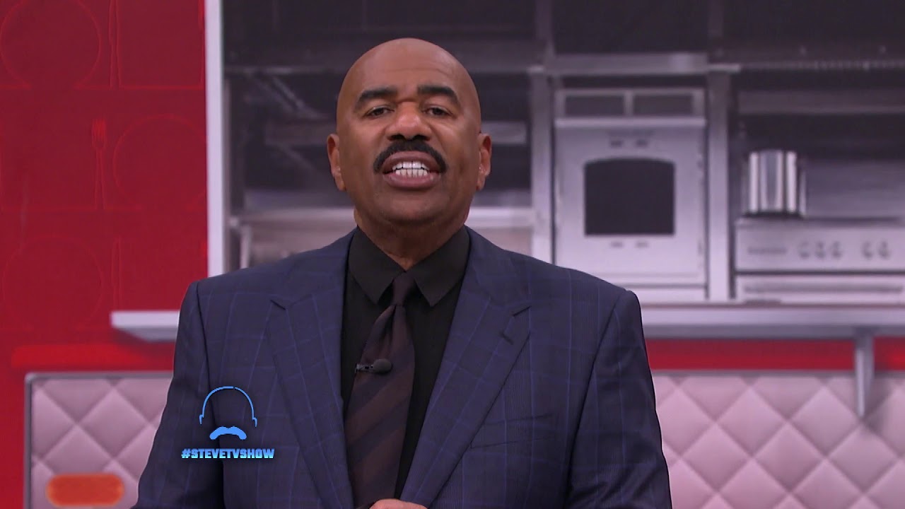 Steve’s Food Truck Battle || STEVE HARVEY
