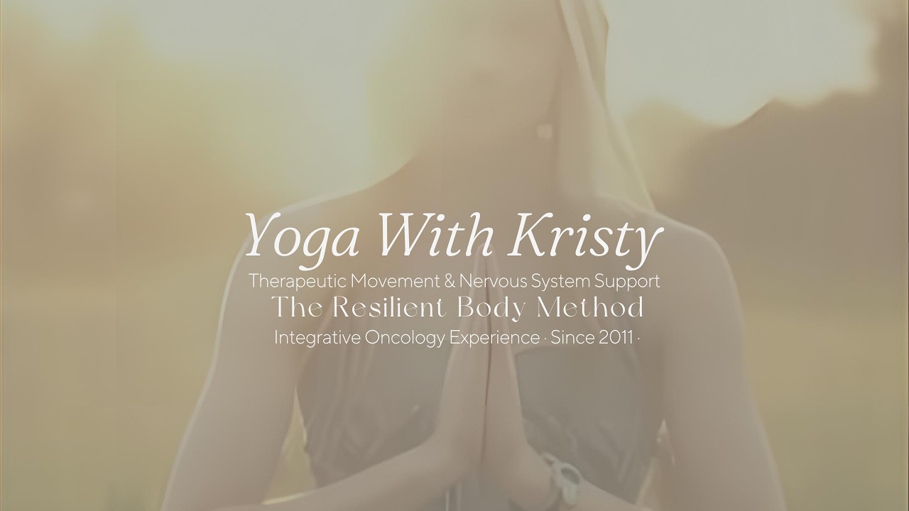 Gentle Floor Yoga | Movement During Cancer Treatment | Yoga Therapist