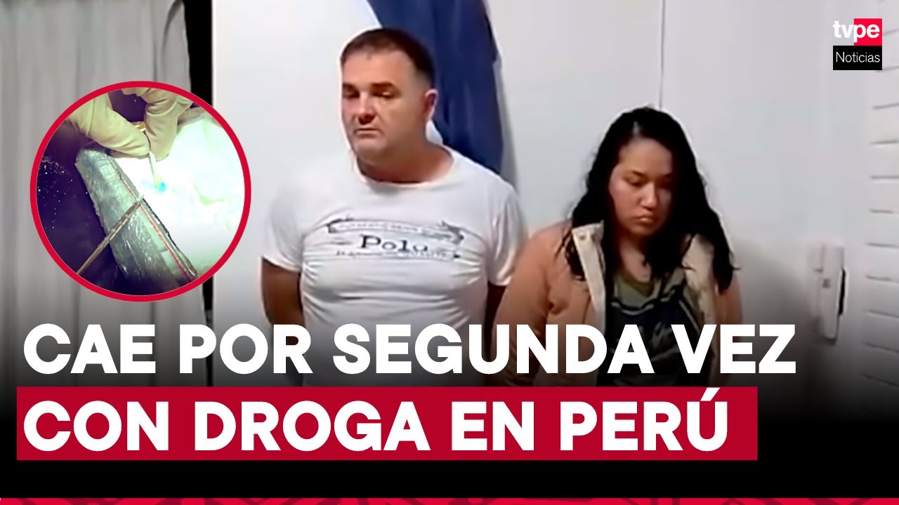 Rumano cae por segunda vez en Perú intentando enviar droga a Europa: Así la PNP frustró envío