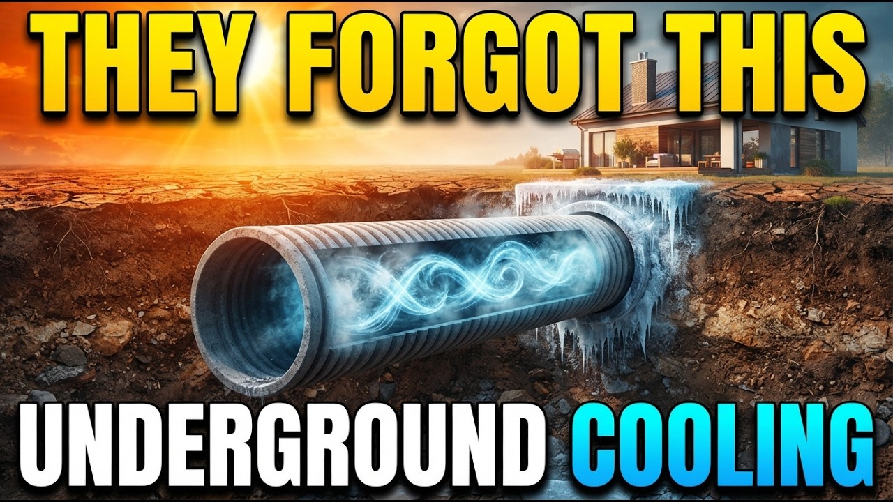 The Forgotten Underground Cooling System (That Still Works Today)