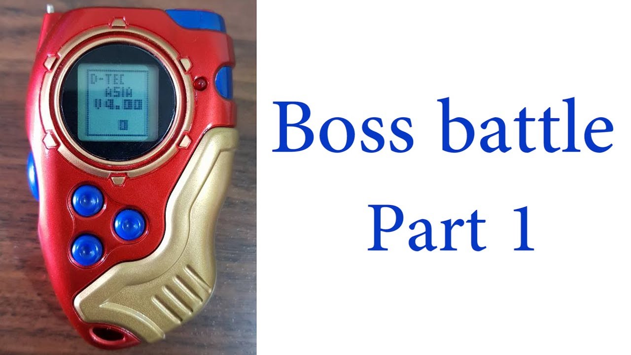 ดิจิมอน DIGIVICE D tector 4.0 Boss battle 1 (ตะลุยบอส Area 1,2) #Digimon Frontier