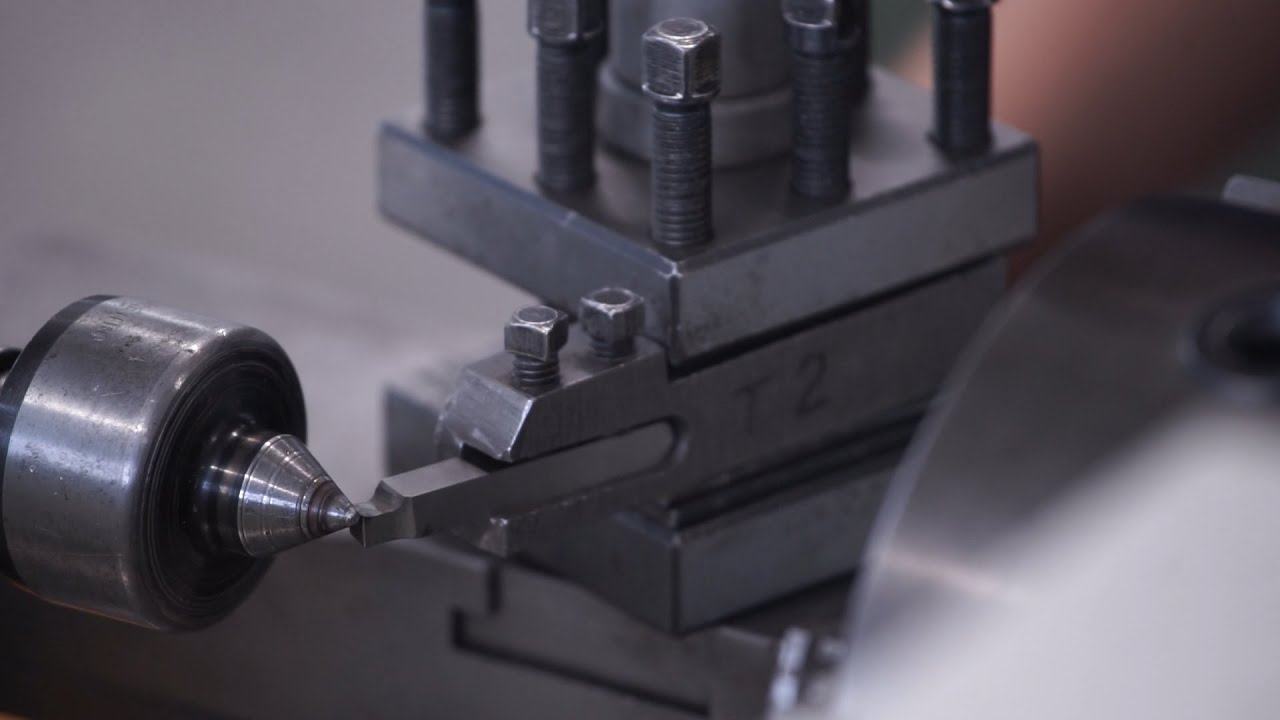 como nivelar herramienta torno- MECÁNICA CB