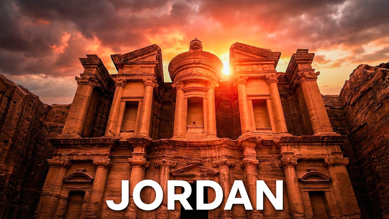 JORDAN: The Desert Kingdom Carved by Time and Fire | 4K Travel Documentary