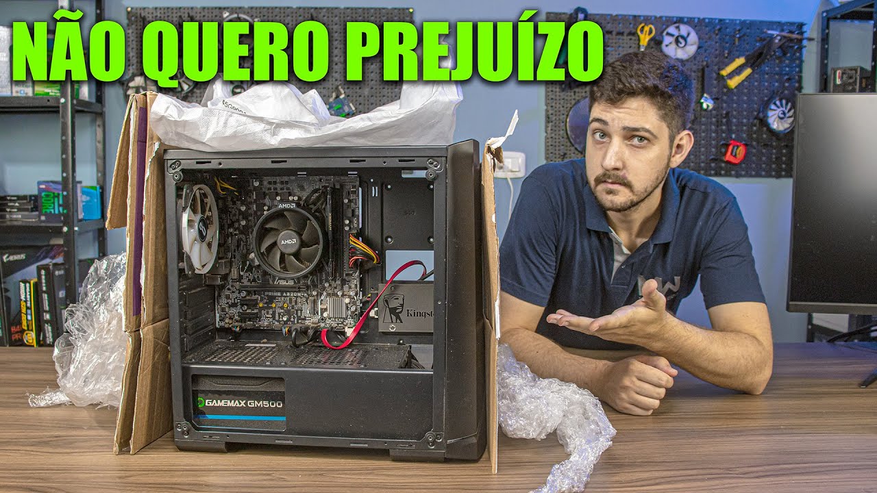 COMO SABER SE UM PC GAMER USADO NÃO TEM DEFEITO? EP.2