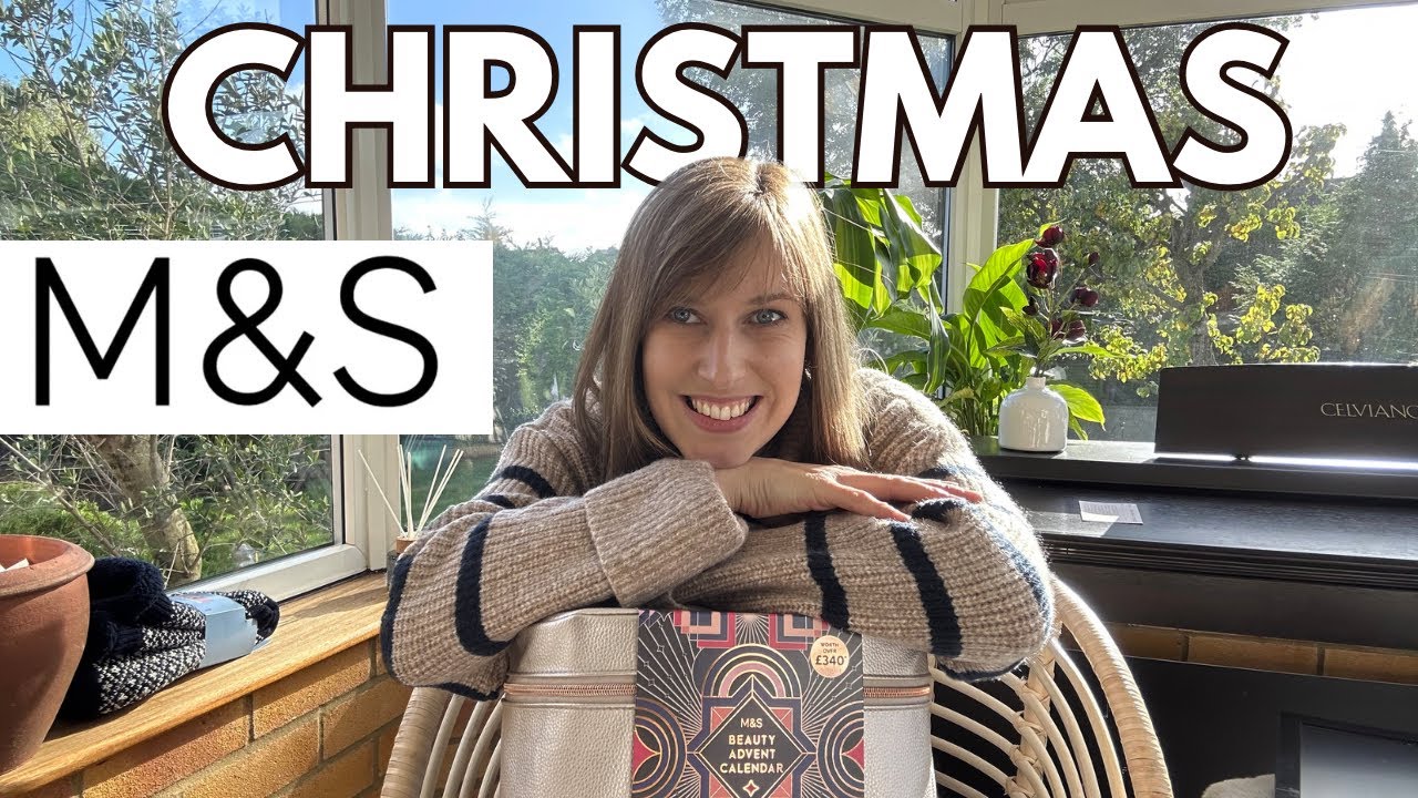 MARKS AND SPENCER CHRISTMAS 🎄 M&S Home, Food, Gifts 2023 | Emily London