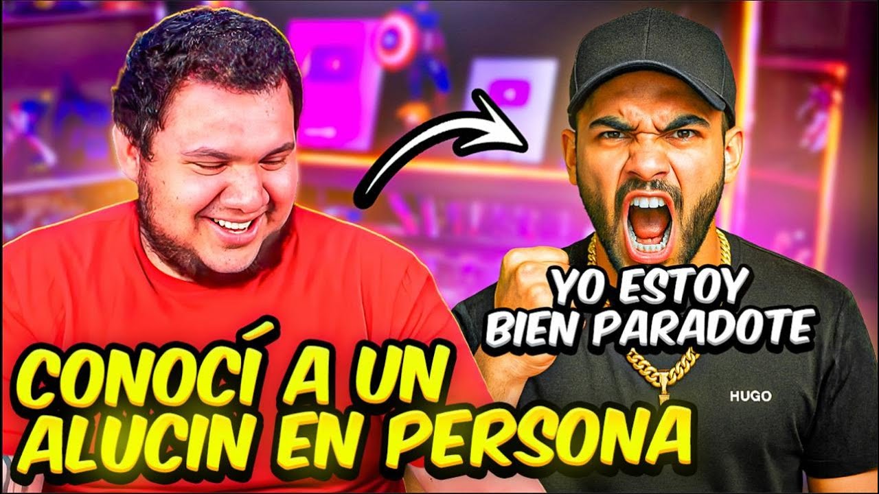 LA PRIMERA VEZ QUE CONOCÍ A UN ALUCIN (Historia)