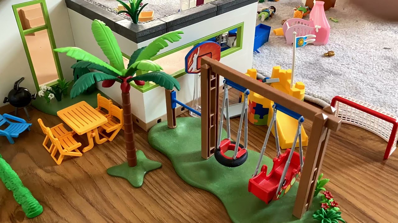 Aménagement de ma maison Playmobil