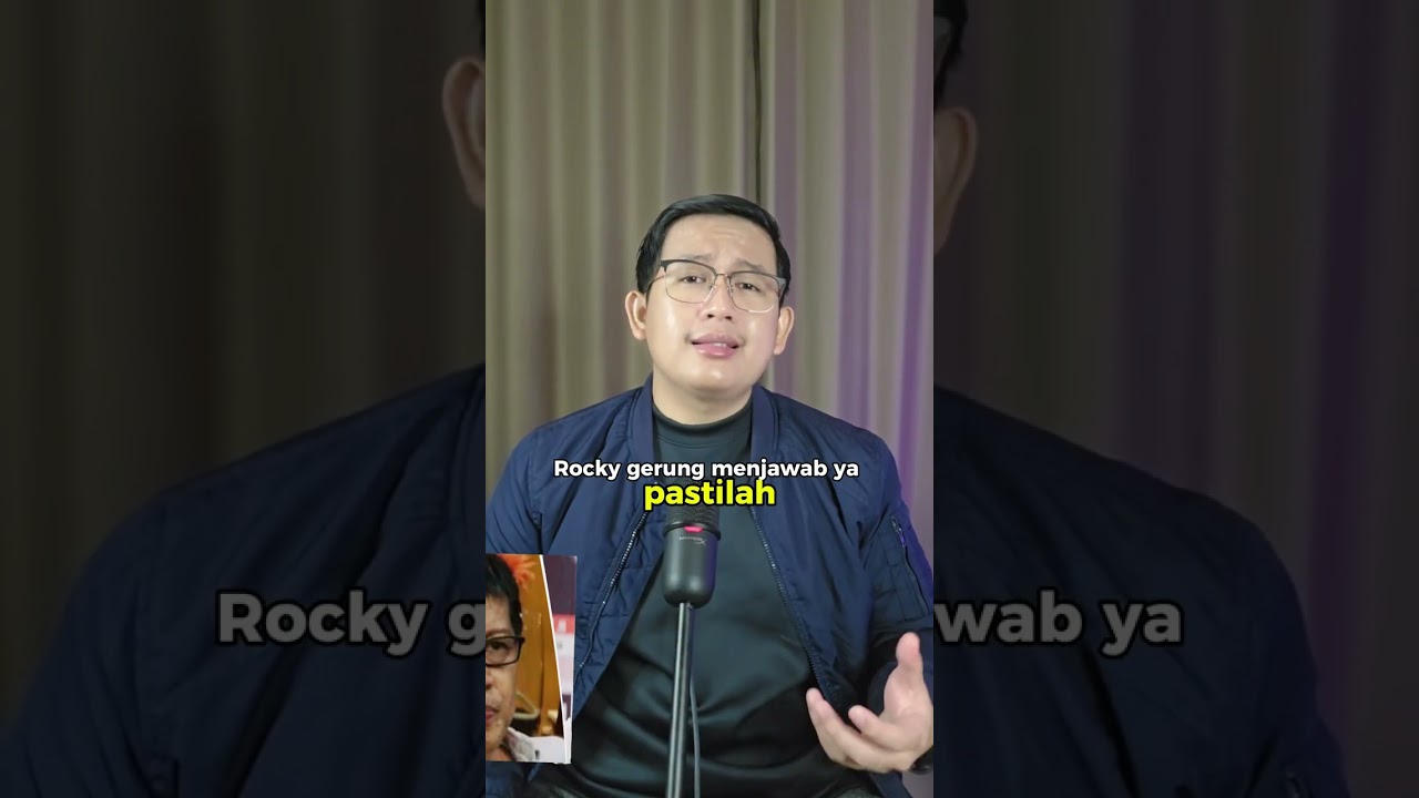 Prediksi Rocky Gerung Yang Ternyata Terbukti Bahwa Akan Ada Kekacauan Setelah 17 Agustus