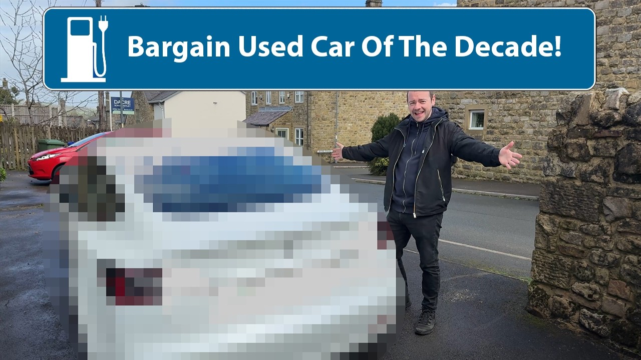 Я купил электромобиль с огромной скидкой! (Давайте потратим прибыль на что-нибудь полезное!)