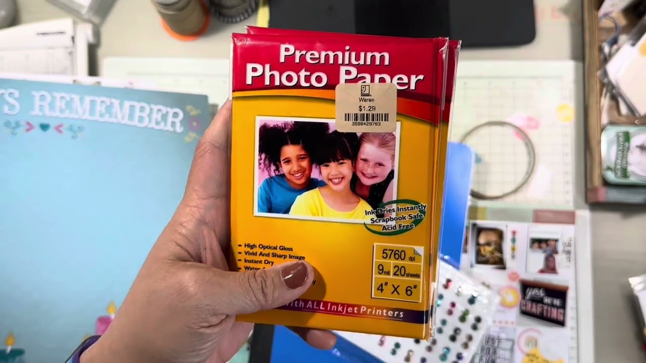 An Art Swap, a Crafty Share and an older tiny Haul