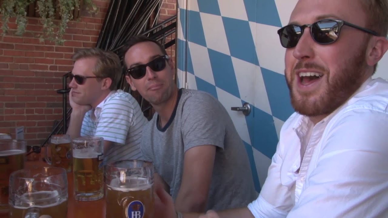It's always Oktoberfest at Sauf Haus Bier Hall