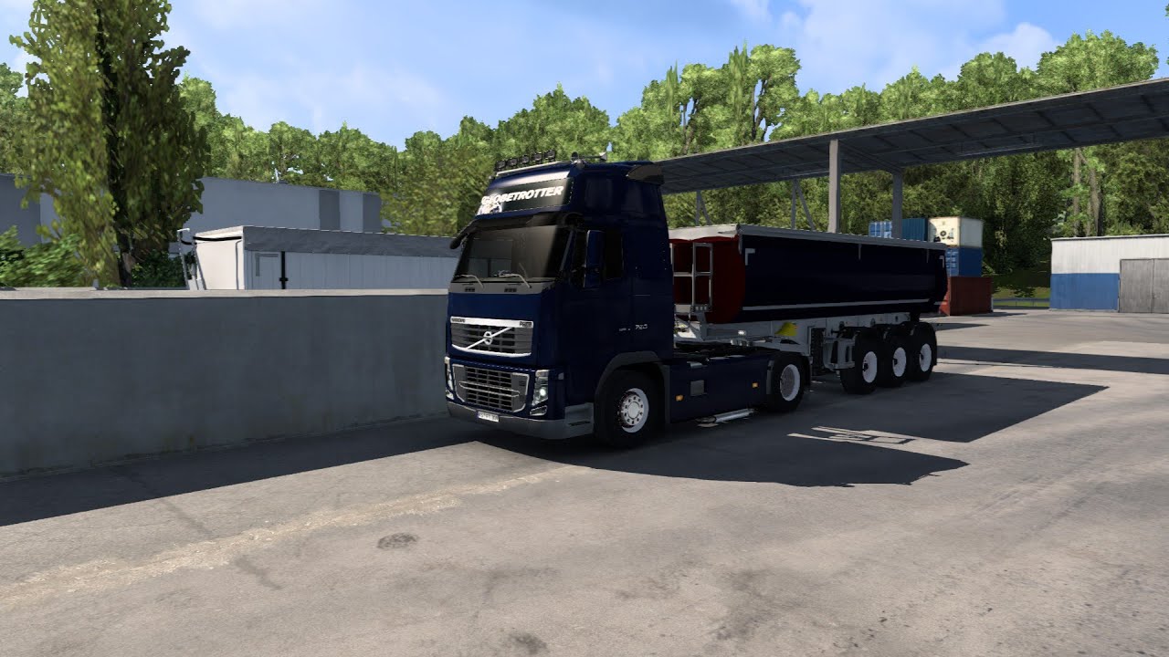 ETS2 1.55] Realistic Driving Volvo FH 13 2008