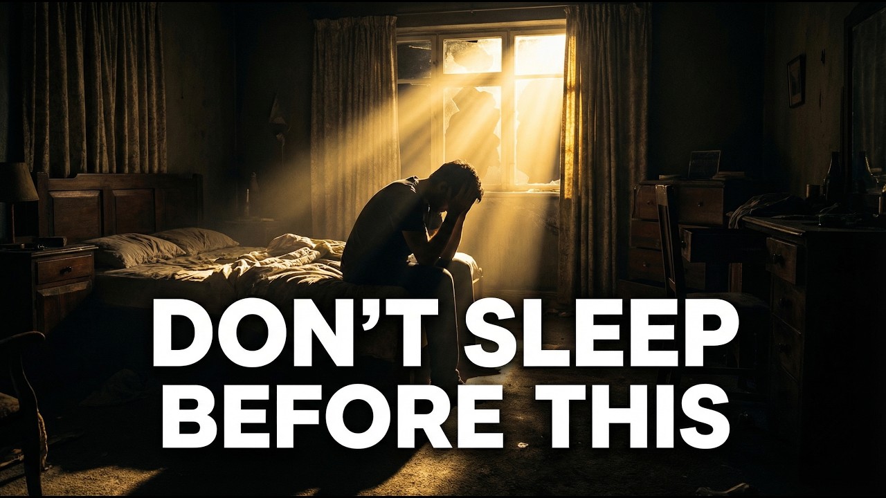 “Don’t Sleep Before Saying This Prayer”