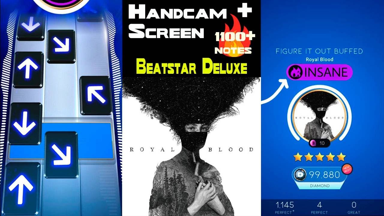 FIGURE IT OUT But INSANE | Royal Blood | Handcam + Screen