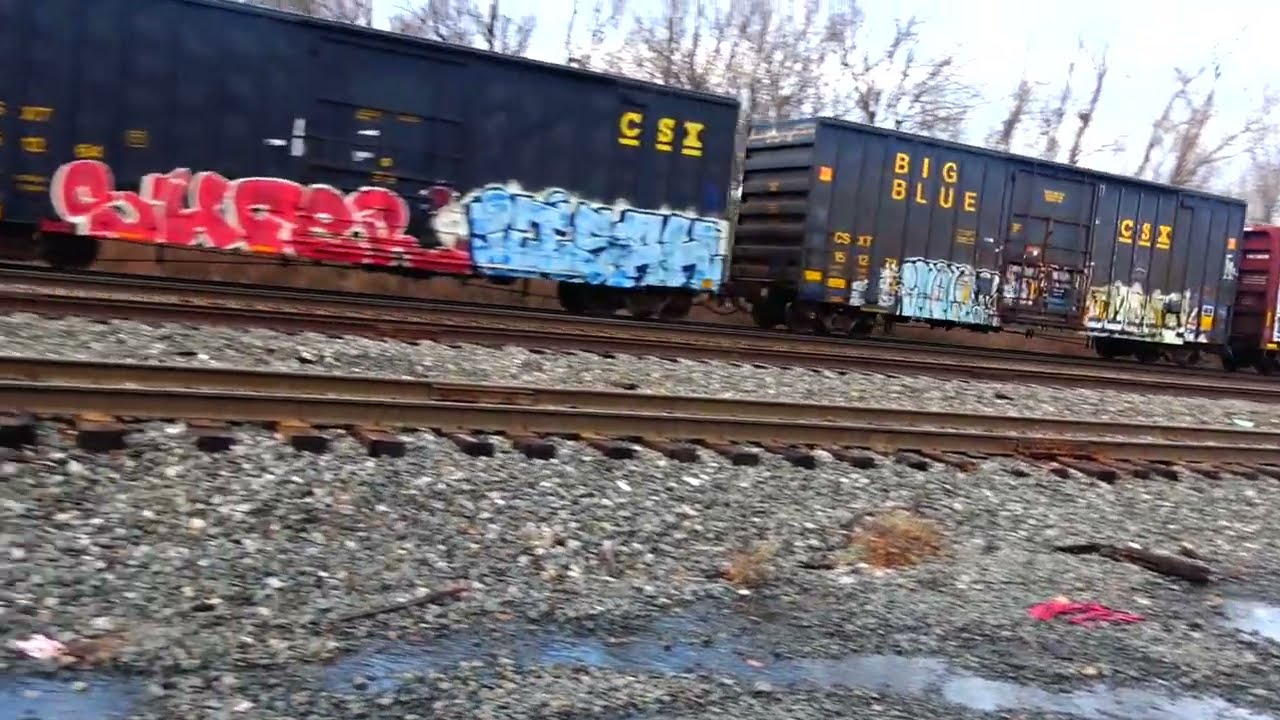 One Engine Pulls Big CSX Coal Train! Trifecta Train Lashup! Big Manifest Trains! DPU Alright + More