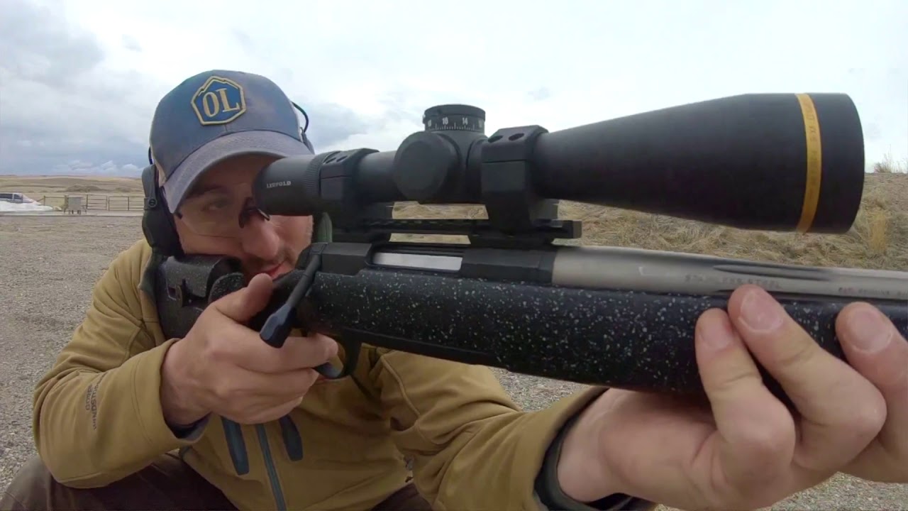 НА ОРУЖИИ: Browning X-Bolt Max Long Range
