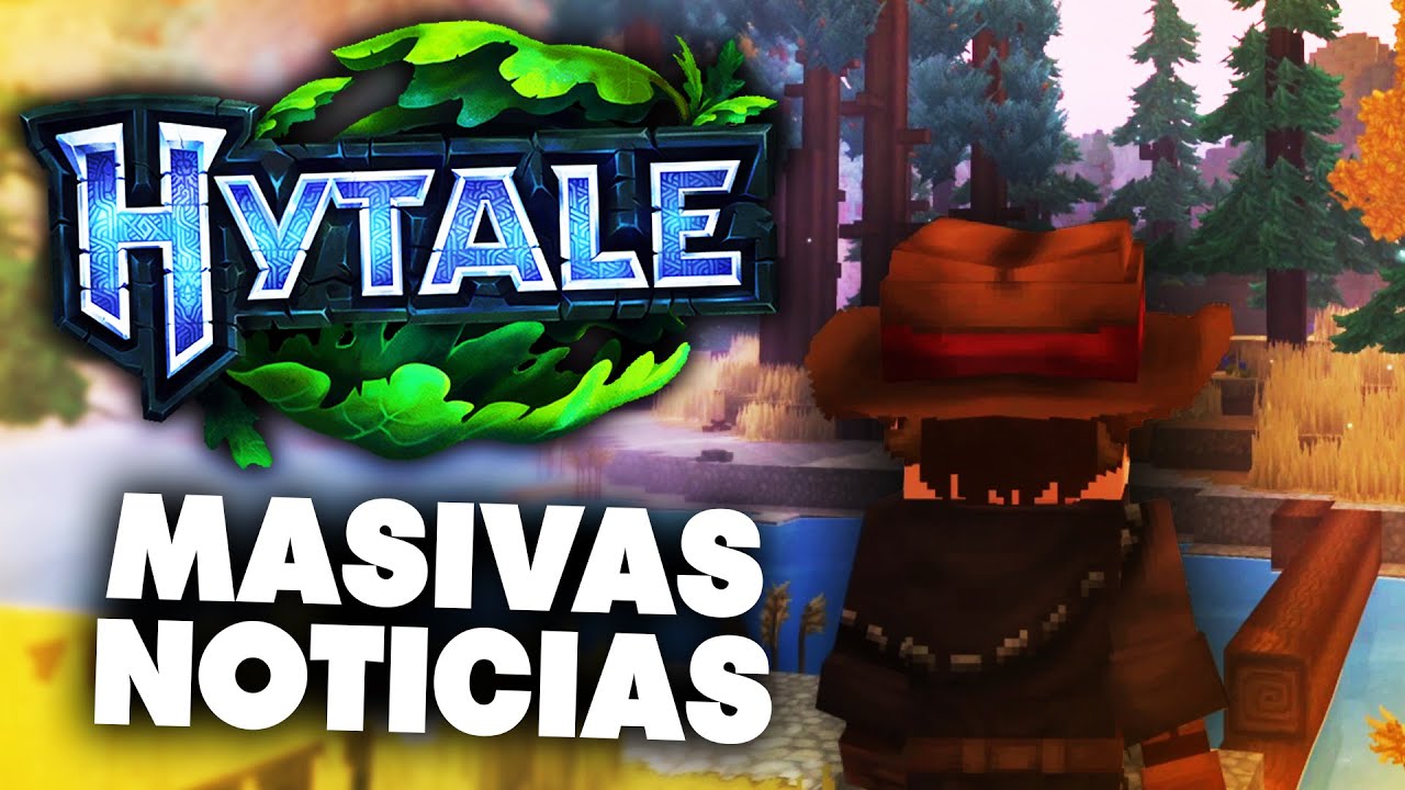 Hytale REVOLUCIONA los VIDEOJUEGOS de BLOQUES! GENERACION 2.0 y MÁS