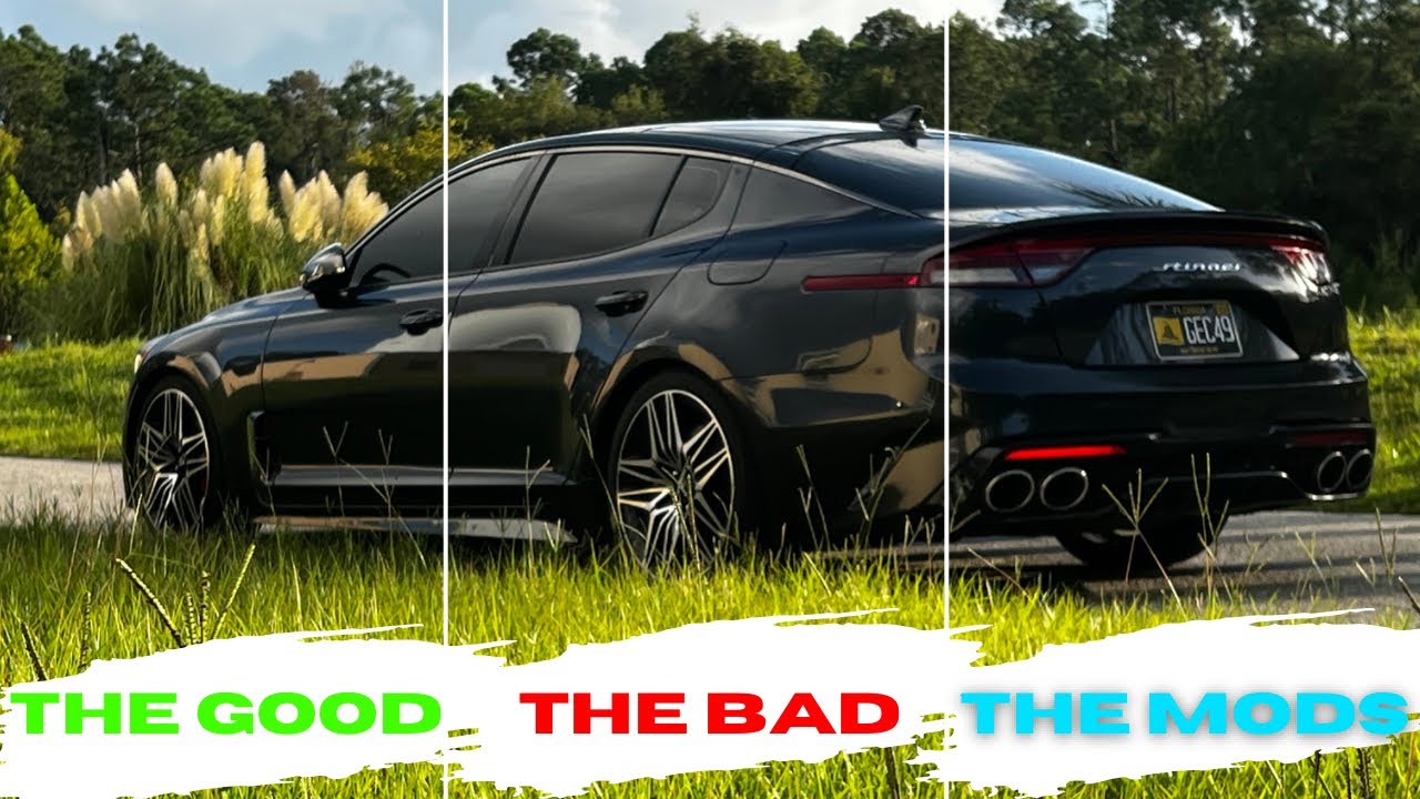Обзор Kia Stinger GT2 2022 года: впечатления после года владения | Случайные кадры от Рона