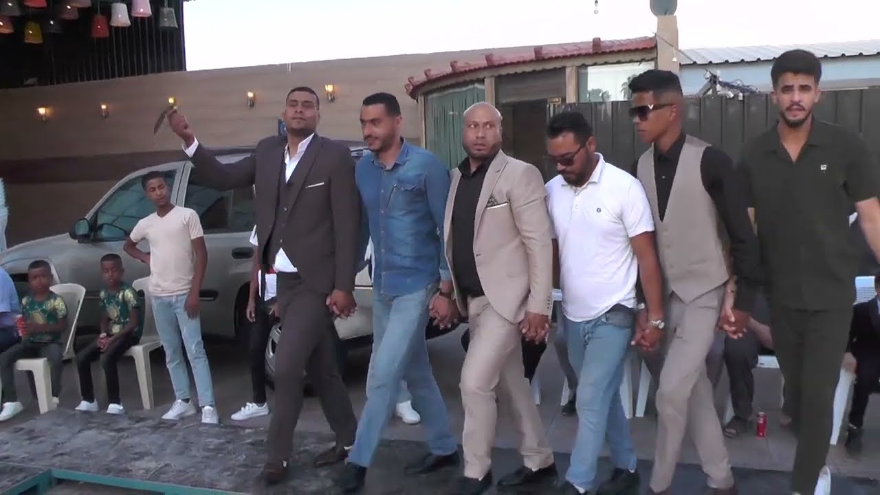 افراح ال الرثوم حفل خطوبة العريس اسامه الرثوم - اهداء هاد الحفل من اخو العريس صالح ابو موسى