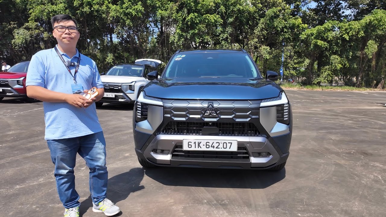 Mitsubishi Destinator 2025: Đánh giá nhanh phiên bản Ultimate giá 808 triệu đồng