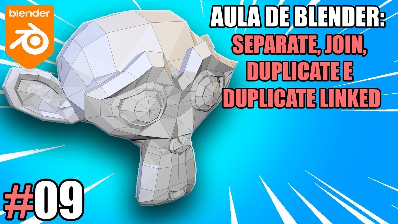 DICAS ÚTEIS  SEPARATE, JOIN, DUPLICATE E DUPLICATE LINKED - BLENDER #09