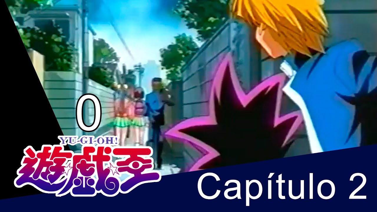 YUGIOH -TEMPORADA 0- CAP 2. El jugador diabólico. La trampa del infierno.