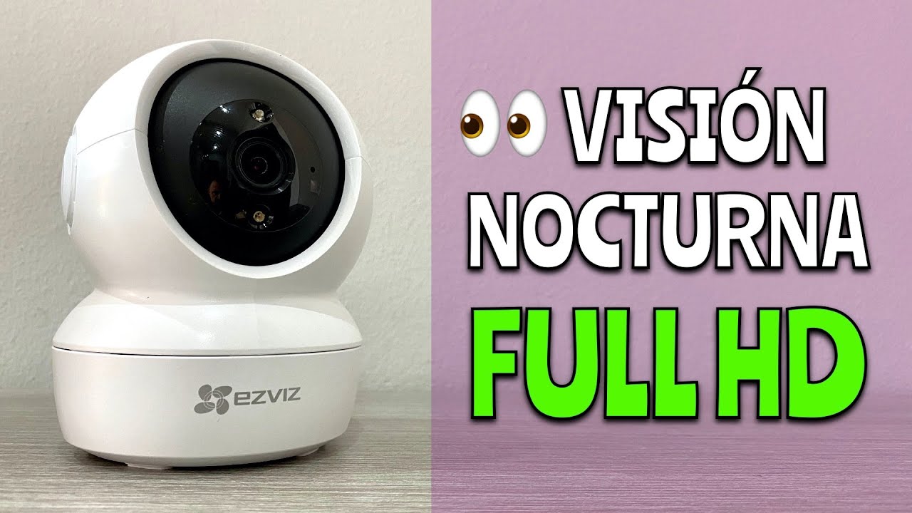 Con la CAMARA WiFi C6N de Ezviz estamos MAS SEGUROS en CASA y por un PRECIO MUY ECONOMICO!