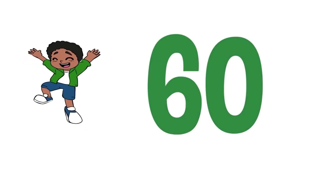Jump Count by10 to 100 - Brain Break/Exercise - Mark D. Pencil and Friends
