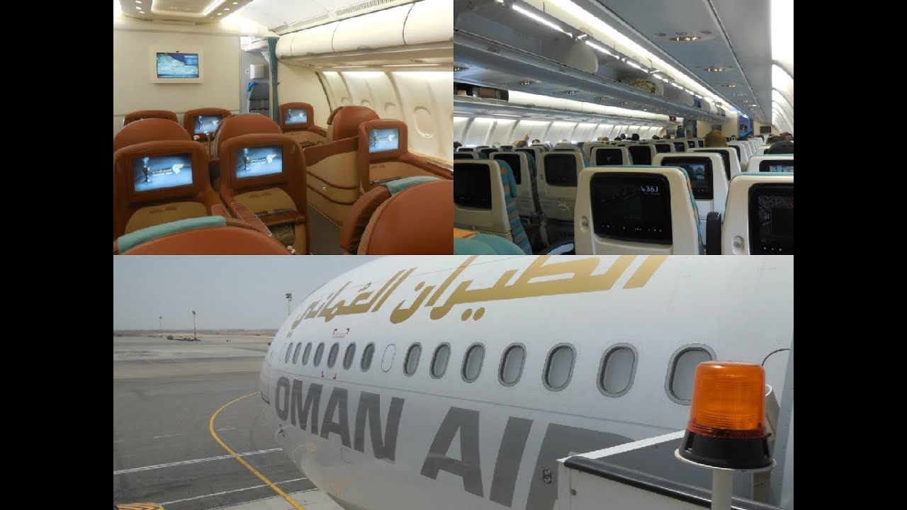 Oman Air │ Inflight experience to Frankfurt - "Muscat out of Fuel"