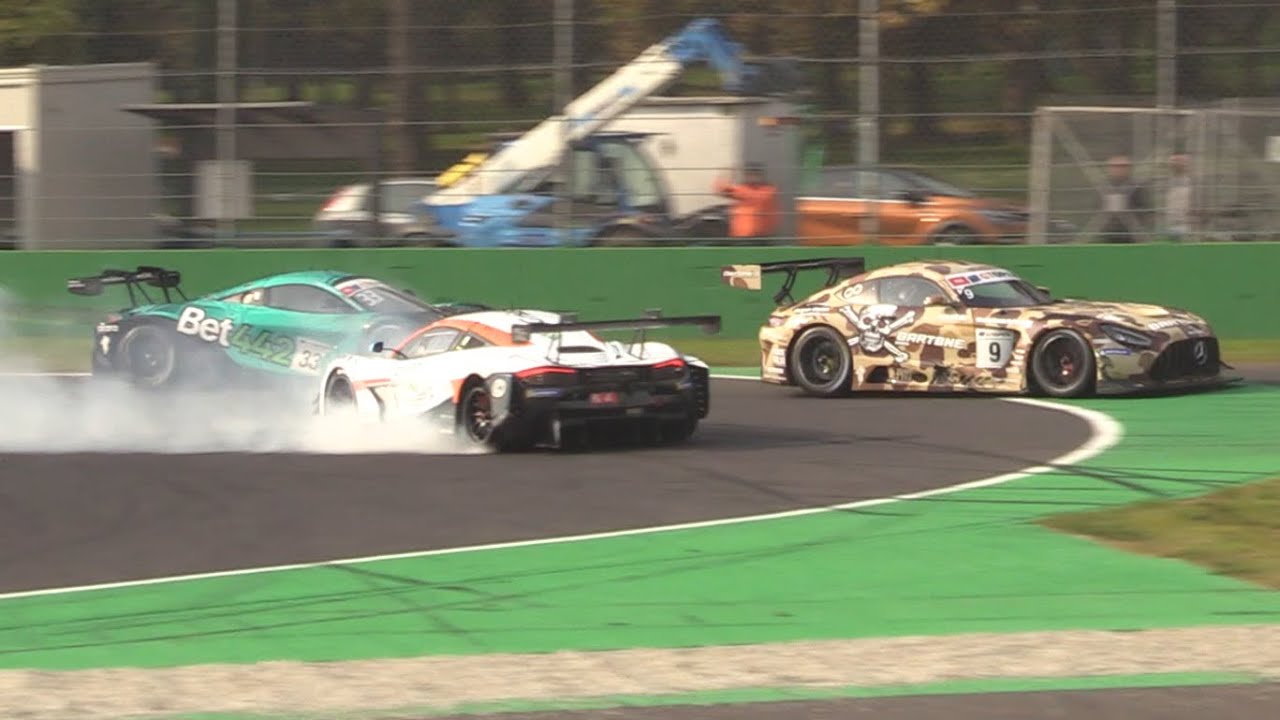 GT Open Monza 500 km 2025- Many Crashes, Pure Sounds, Great Racing Action & More!!!