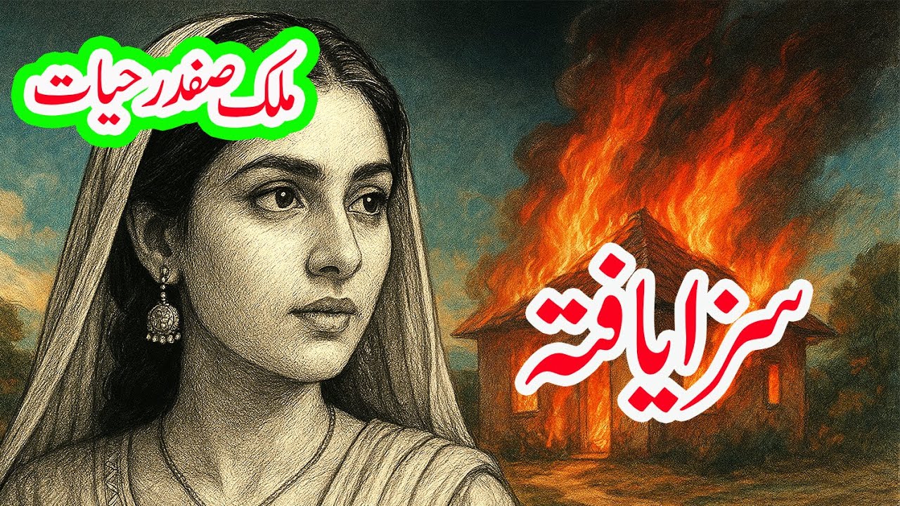 The Convicted, Revenge based story by Malik Safdar Hayat @MaryFinale