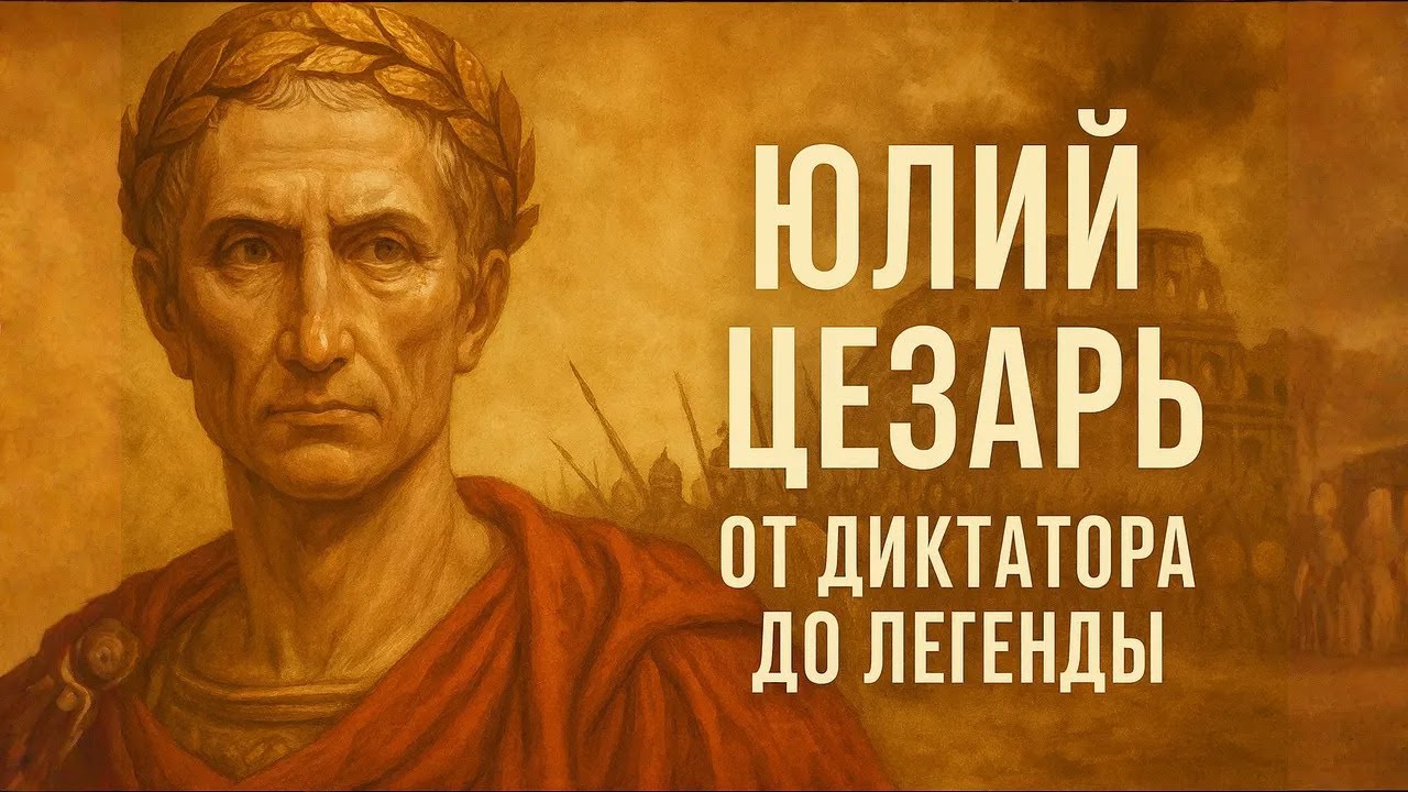 ЦЕЗАРЬ | Генерал, Реформатор, Жертва | ИСТОРИЯ ДЛЯ СНА