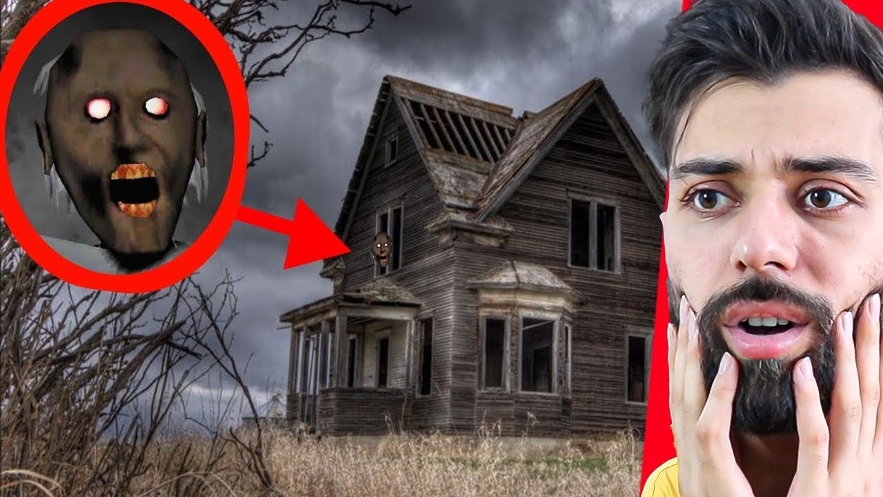 GRANNY EVİME GELDİ !! (ŞOK OLACAKSINIZ)