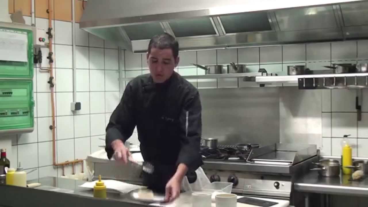 Pavé de légine, beurre aux agrumes et patate douce croustillante ...