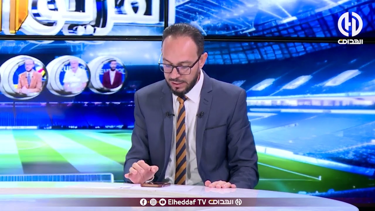 شــاهد .. كلام رائع من أمين عودية حول  النـادي الرياضي القسنطيني و مهاجمه بن شاعة