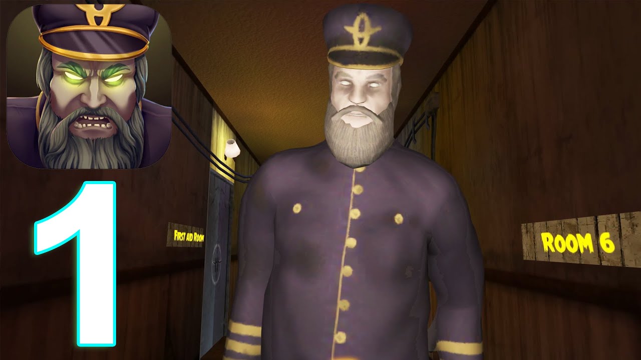 Ghost Ship Escape Horror Game Gameplay Walkthrough Part 1 (IOS/Android)