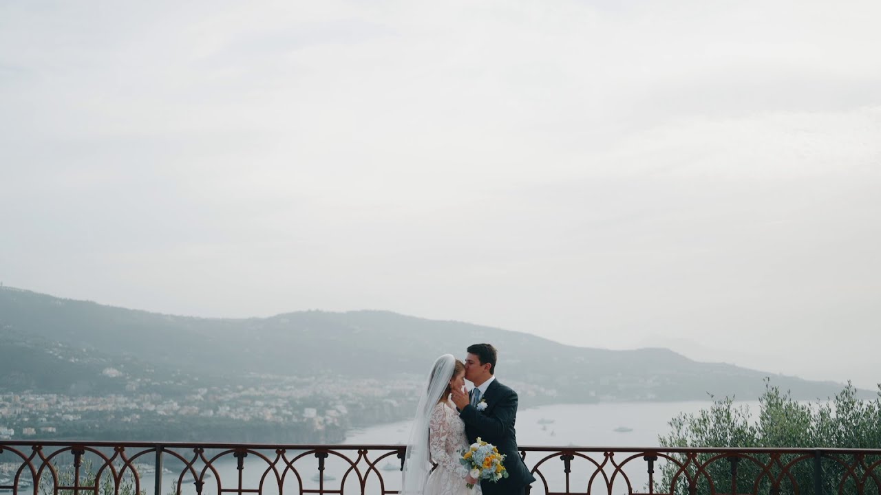 GIANCARLO E CHARLOTTE WEDDING FILM
