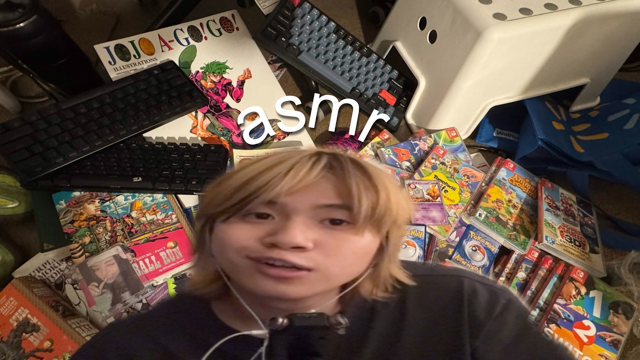 asmr collectors edition