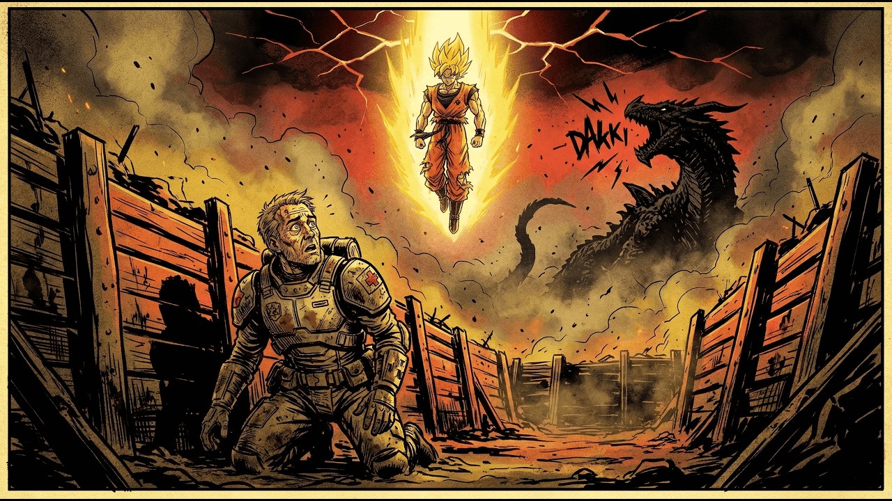 What If Goku Fell Into My Vampire System? (Full Story)