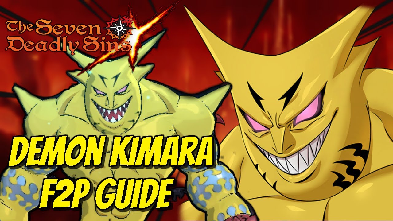 Complete Demon Kimara Event Guide! Best F2P Hell Team* (7ds Guide) Seven Deadly Sins Grand Cross