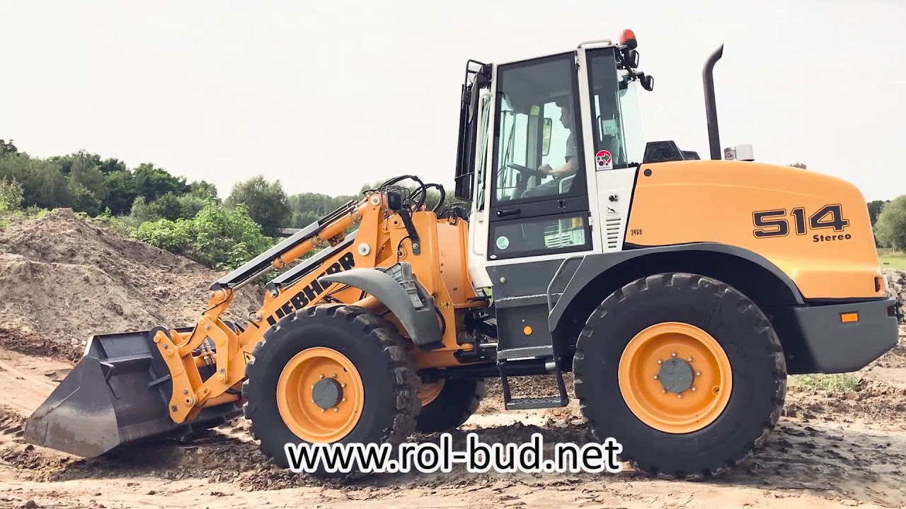 Loader Radlader Liebherr L514