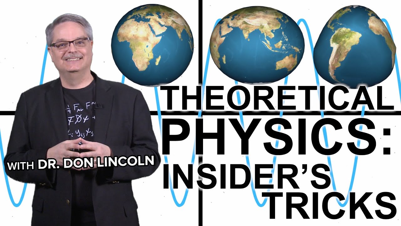 Theoretical physics: insider's tricks