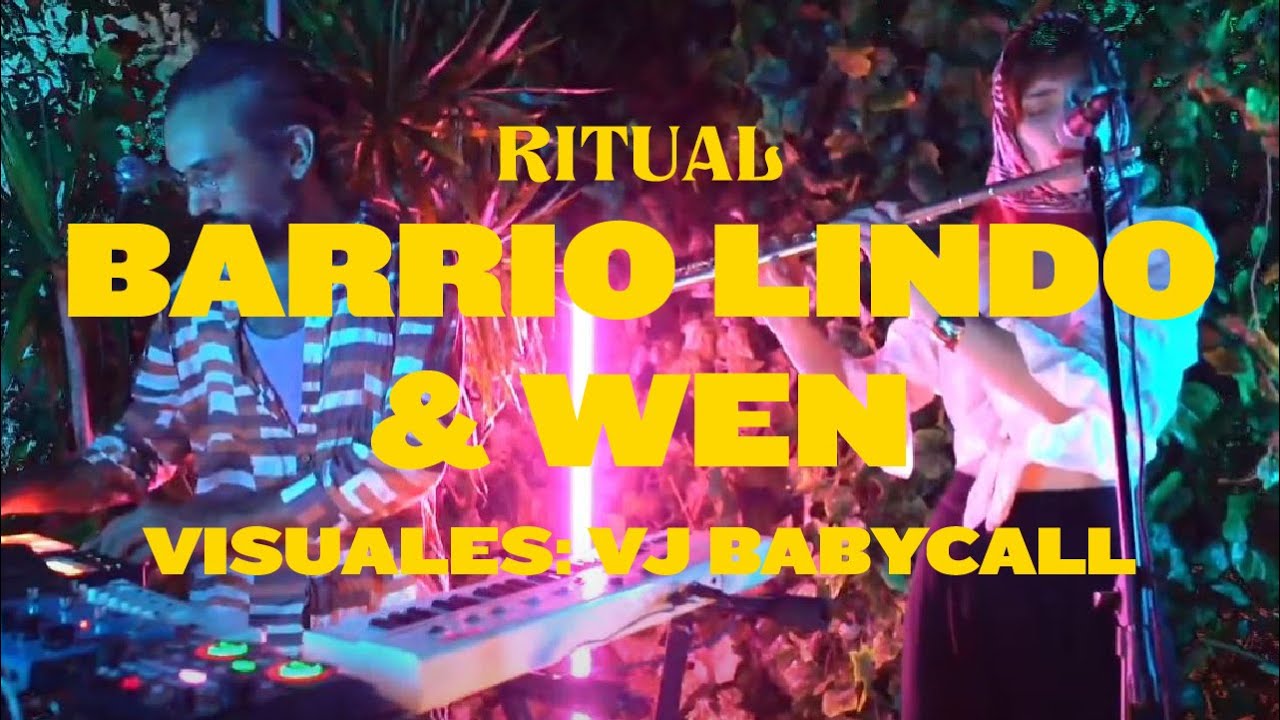 RITUAL 3: Barrio Lindo & Wen | @templecerveza
