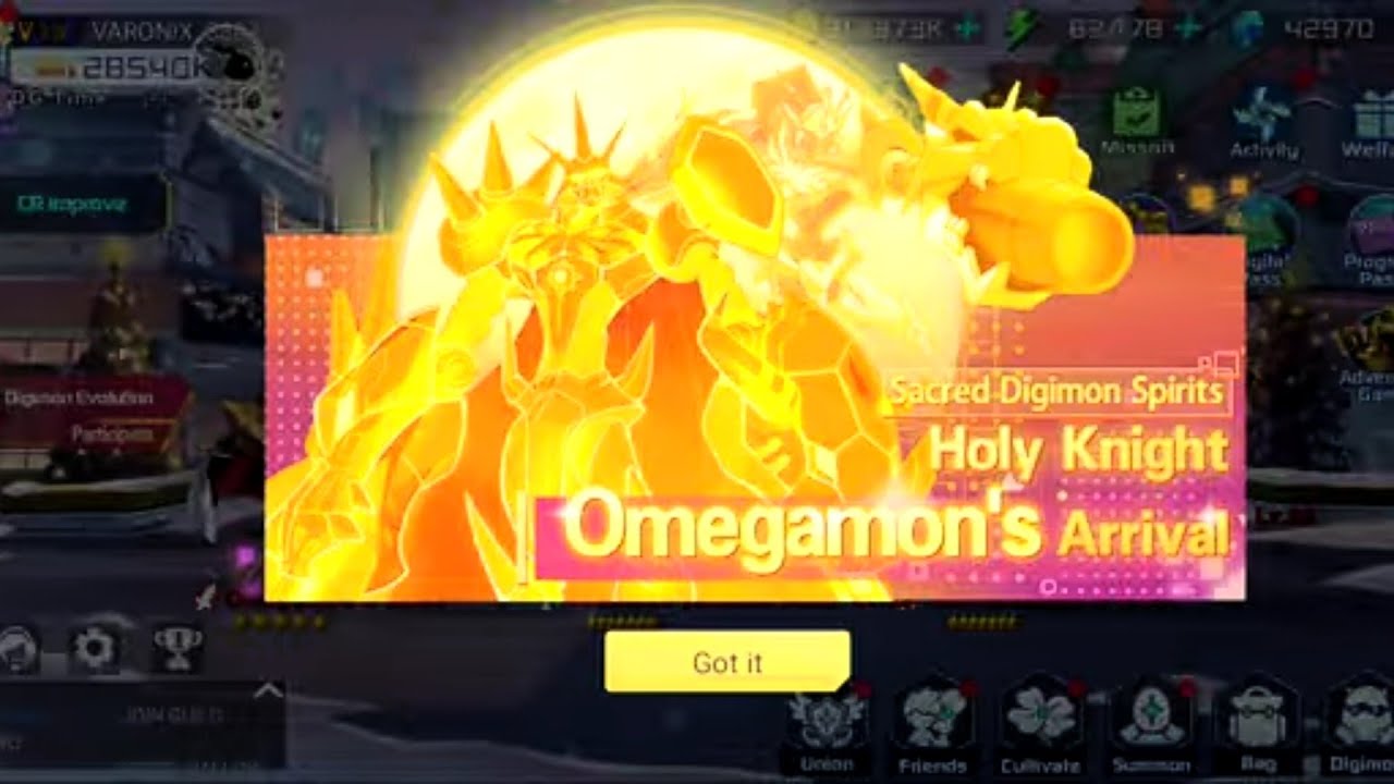 D N M BATTLE JOURNEY EPISODE 029 (UPDATE EVENT INITIAL VILLAGE OMEGAMON)