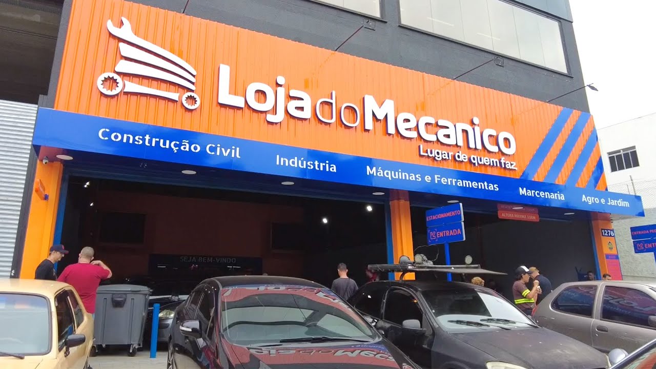 Loja do Mecânico inaugurou nova unidade em Embu das Artes