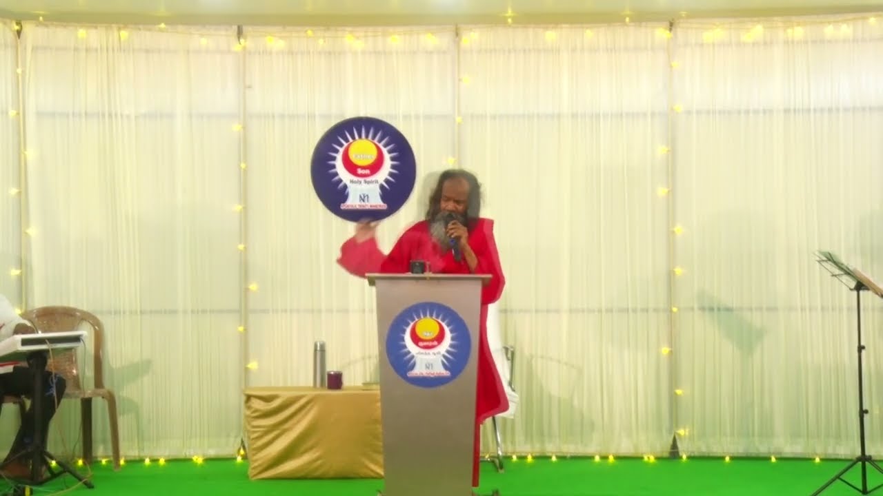 20 ஜூலை 2024 அன்று நாகர்கோயிலில் நடைபெற்ற விசேஷித்த ஆசீர்வாத கூடுகை  || அப்போஸ்தலர் சாது சோபிதராஜ்