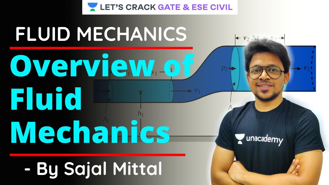 Overview of Fluid Mechanics | Fluid Mechanics | GATE/ESE 2021 Exam Preparation | Sajal Mittal