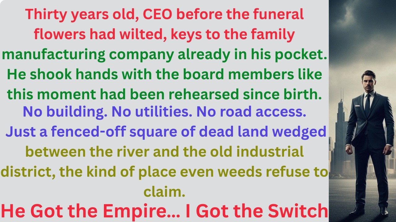 They Gave Me an Empty Lot—It Controlled the Entire City