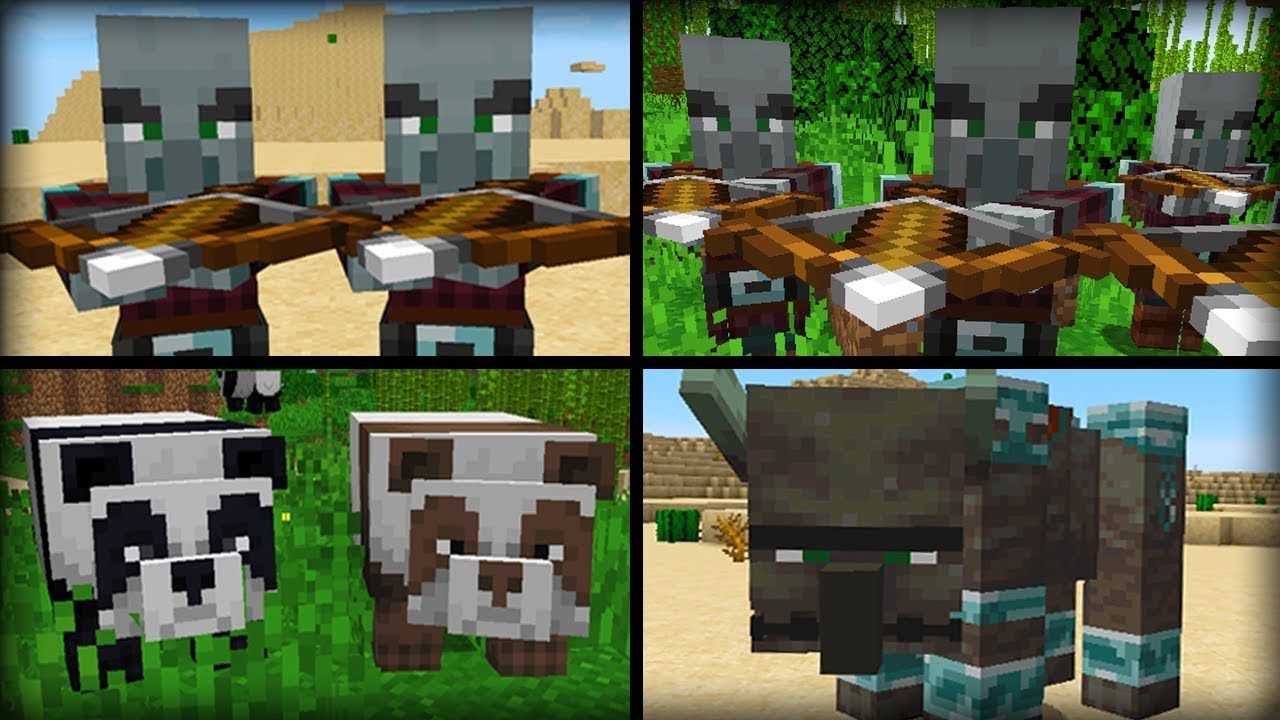 ✔ Minecraft 1.14 Update - 25 Features That Were Added